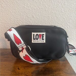 Brighton Black Crossbody Bag